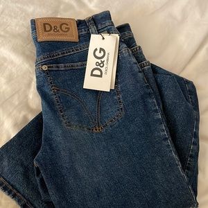 Dolce & Gabbana Boot Cut Jeans